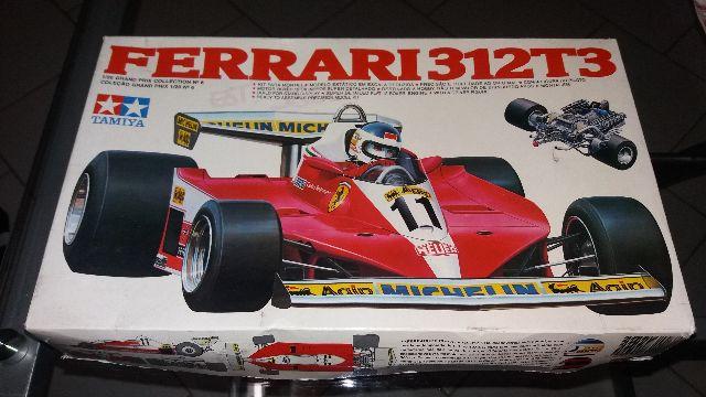 Kit Tamiya Ferrari 312T 3