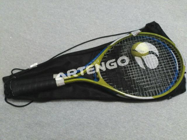 Kit raquete tênis e bola
