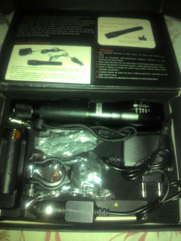 Lanterna militar tática top