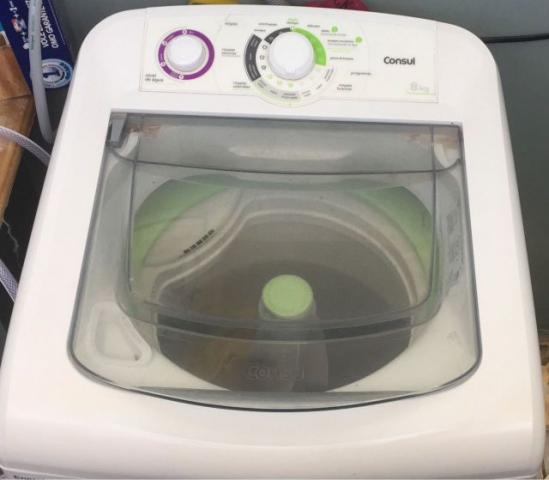 Lavadora de roupas consul 8kg