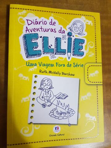 Livro Diário das Aventuras de Ellie