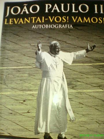 Livro Joao Paulo II Levantai-vos! Vamos!