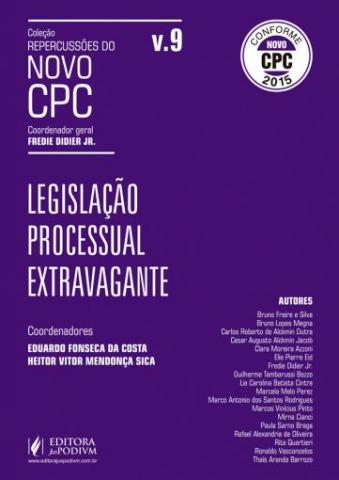 Livro - Legislação Processual Extravagante no Novo CPC