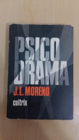Livro Psicodrama - J.L. Moreno