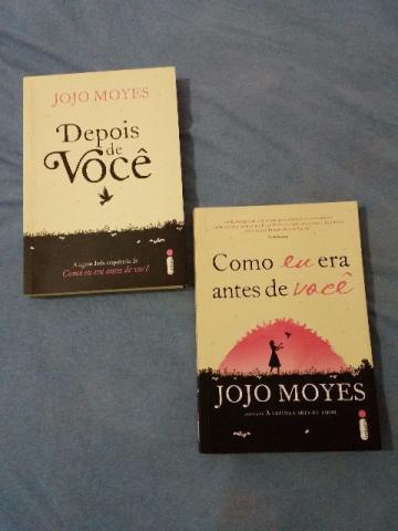 Livros Jojo Moyes