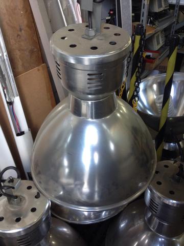 Luminária industrial alum 20 por