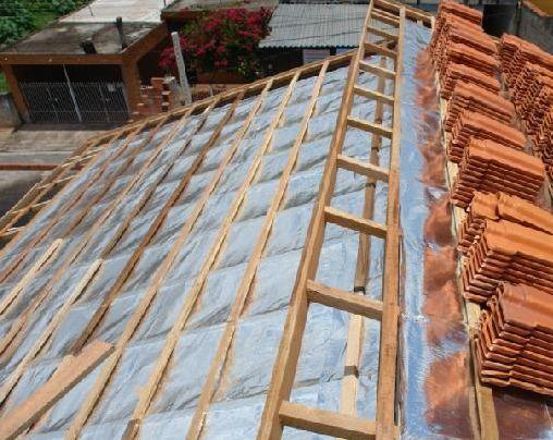 Mantas e sub-cobertura para telhados - Direto Fábrica -