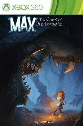 Max: The Curse Of Brot xbox 360 original