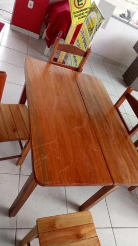 Mesas de madeira para restaurante