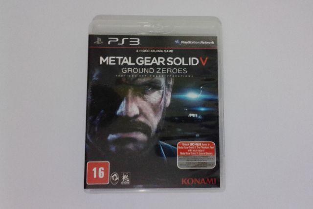 Metal Gear Solid V Ground Zeroes Ps3 Seminovo