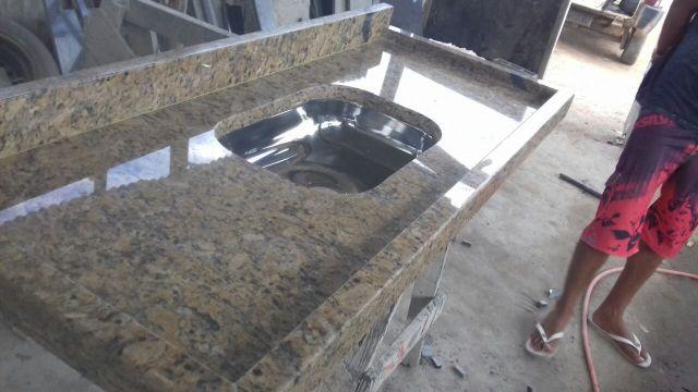 Muito barato ultima peça pia 120x55 com cuba