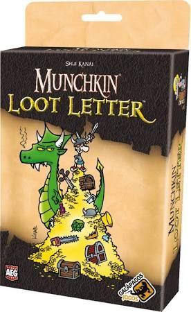 Munchkin Loot Letter Card Game Jogo De Tabuleiro Português