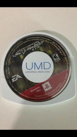 Need for speed most wanted 5.1.0 gratest hits umd original