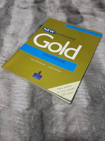 New Proficiency Gold coursebook