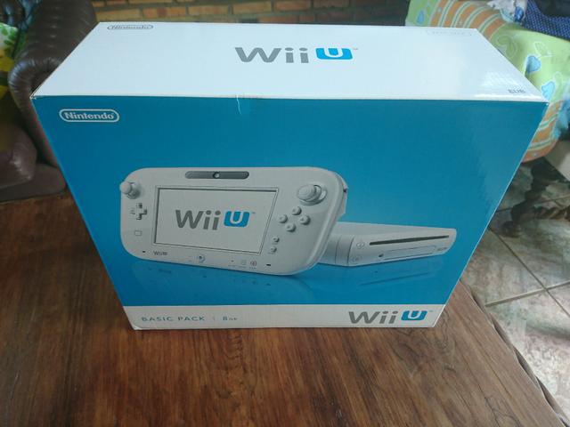 Nintendo Wii U WiiU Completo + Brinde