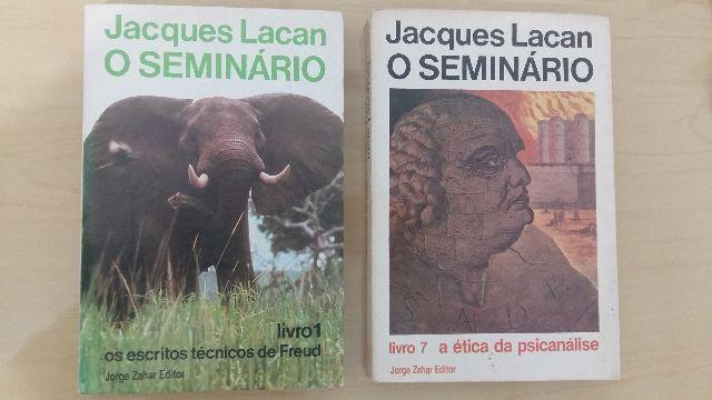 O Seminário - Jacques Lacan - Livro 1: os escritos