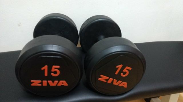Par de halteres Ziva