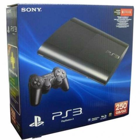Playstation 3 slim 250G