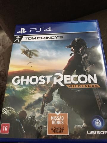 Ps4 ghost recon