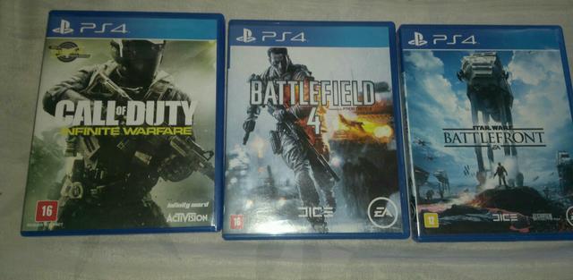 Ps4 jogos