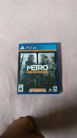 Ps4 metro redux 2em1