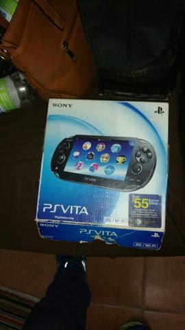 Psvita otimo estado na cx completo faço rolo em ps3 ou ipad