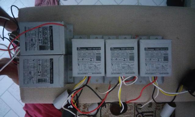 Reatores de 70w e 150w