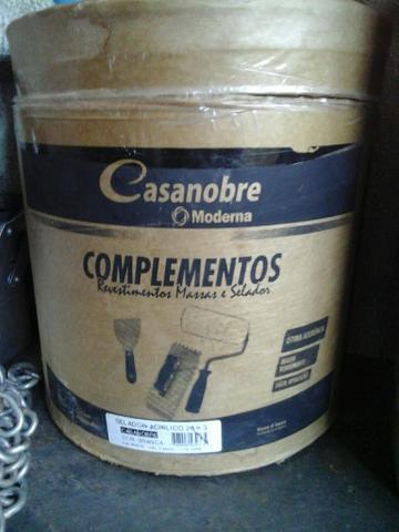 Selador acrílico branco