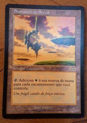 Serra's Sanctum (Santuário de Serra) MTG - PT