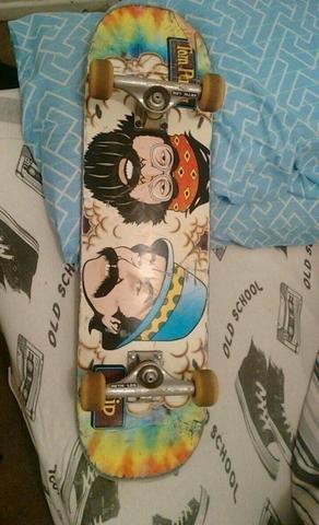 Skate totalmente gringo