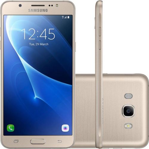 Smartphone Samsung Galaxy J7 Metal 16gb Dourado Dual Chip 4g