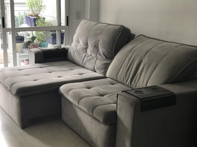 Sofá Retrátil - ótimo estado