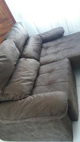 Sofa Retratil reclinável