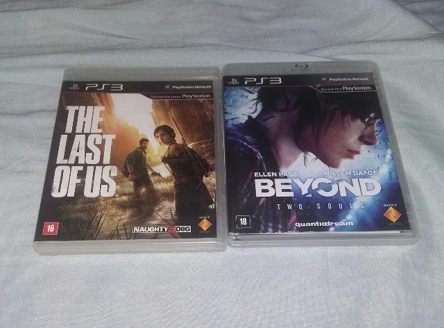 The last of us + beyond two souls