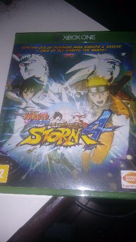 Troc0 Naruto Storm 4 por Fifa 17 Xbox One