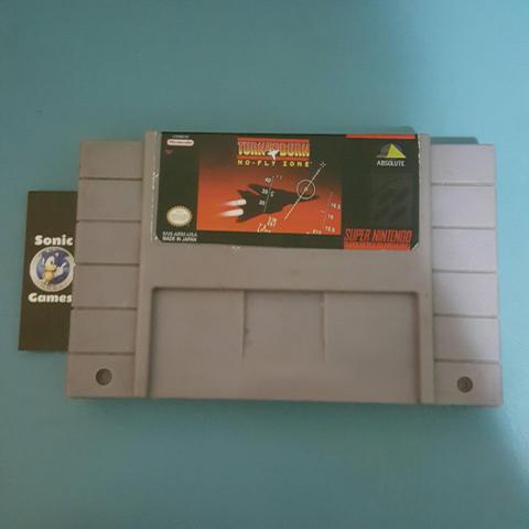 Turm and Burn Super Nintendo Snes