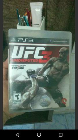 Ufc 3. Ps3