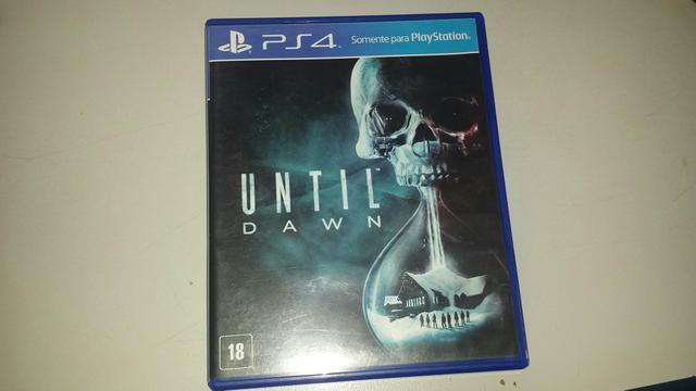 Until dawn ps4 jogo de terror!