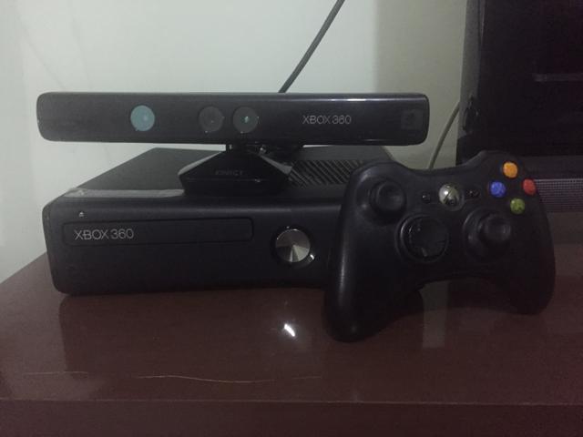 Xbox 360 + Kinect + 12 jogos