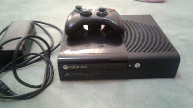 Xbox 360 com jogos bloqueado
