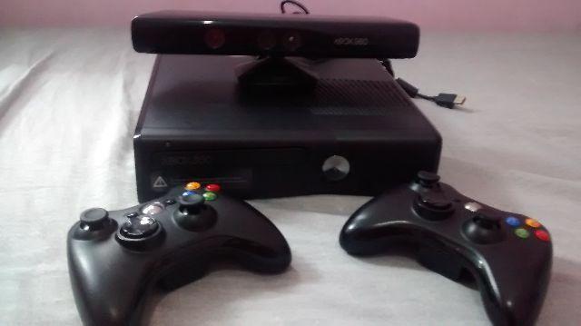 Xbox360 HD portatil 320Gb com dezenas de jogos