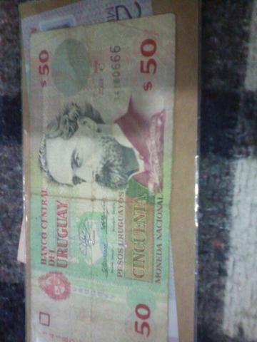 50 pesos,/sem deus mbc