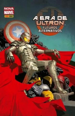 A Era De Ultron - Futuros Alternativos (capa Dura)