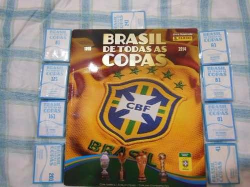 Album Brasil De Todas Copas