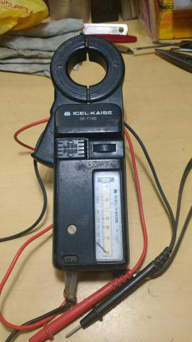 Anlisador de volt e amperagem