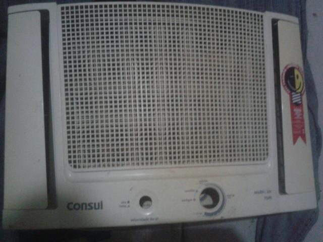 Ar condicionado  BTUS gela muito bem