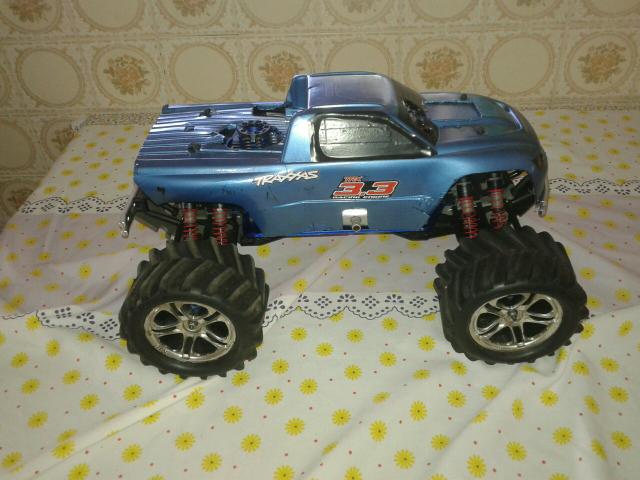 Automodelo t maxx 3.3