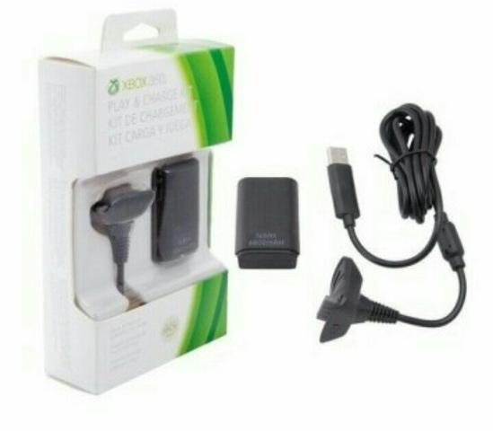 Bateria e carregador para controle xbox  mah