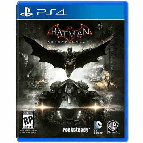 Batman Arkham Knight PS4 - C O M P R O
