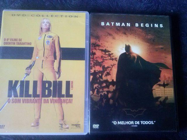 Batman Begins e Kill Bill em português